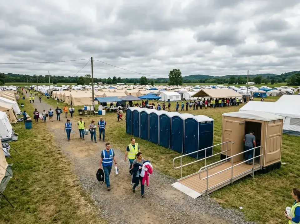 disaster-relief-camp-restrooms-010 — frequently asked questions, Dumpster & Portable Bathrooms Rental in Village of Waukesha…